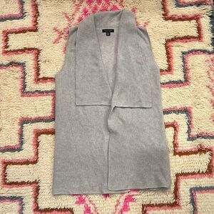 Saks Fifth Avenue Cashmere Sweater Vest Cardigan